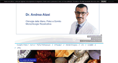 Desktop Screenshot of andreaatzei.it